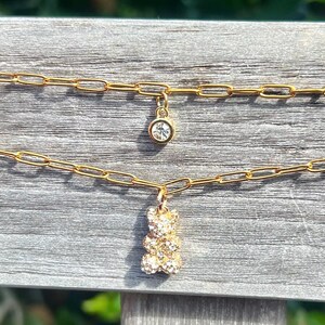 Custom Charm Necklace, Build Your Own Charm Necklace, Personalized Necklace, Vintage Aesthetic Necklace