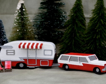 Putz Mini Camper and car kit - DIY -