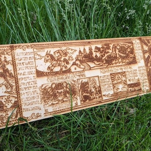 Legend of Zelda Hylian Tapestry - Wind Waker