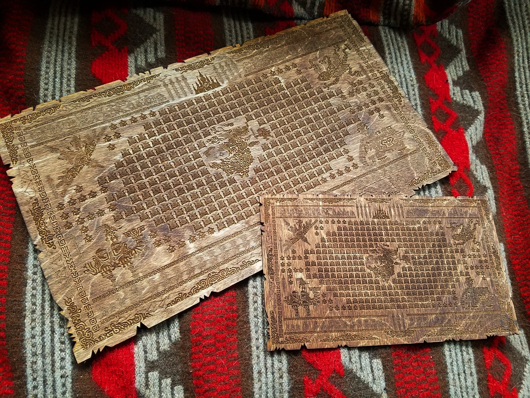 Zelda - Breath of the Wild Tapestry Plate - Etsy