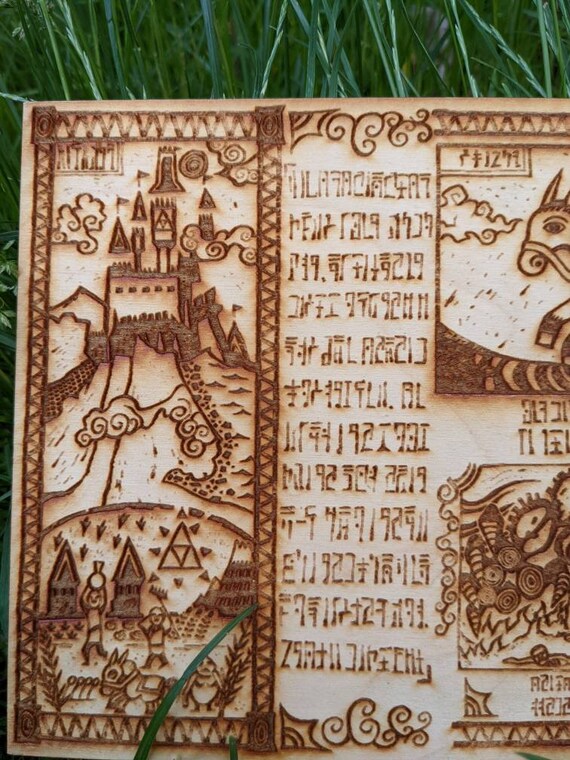 ゼルダの伝説 ハイリアのタペストリー - 風のタクト - Etsy 日本