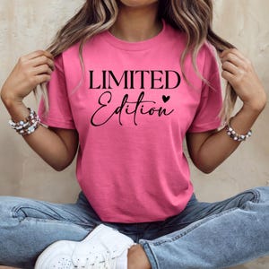 Limited Edition Graphic T-Shirt: Bold Self-Love Empowerment Tee