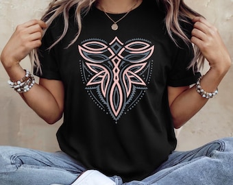 Western Boot Stitch Shirt, Cowgirl Rodeo Tee, Country Concert Top, Boho Western Style T-Shirt