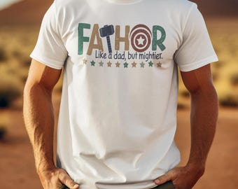 Camiseta de papá superhéroe: regalo divertido para el Día del Padre
