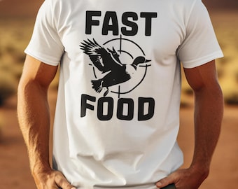 Camiseta divertida de caza de patos, camiseta vintage de aves acuáticas, regalo para él
