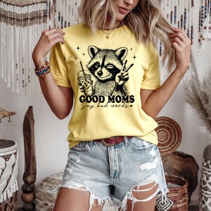 Good Moms Say Bad Words Shirt, Funny Mom Life Tee, Sarcastic Parenting TShirt, Cuss Word Mom Shirt, Relatable Mom Humor Shirt, Gift for Mama