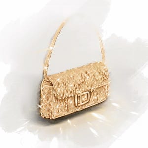GOLDEN ID BAG