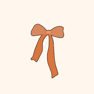 Bow 1 Cookie Cutter