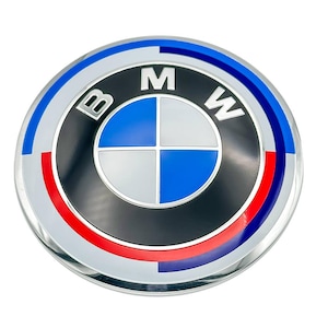 82MM 2-Pin Front Hood/Trunk Emblem for BMW E F G Chassis - Special Edition Style/Color