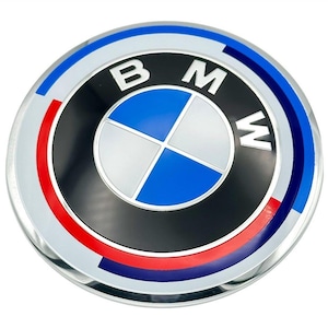 82MM 2-Hole Front Hood Emblem for BMW F10 F12 F13 F06 E63 E85 | Special Edition Styles