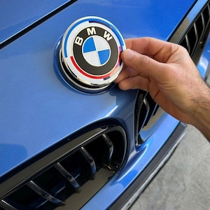 82MM 3-Hole Hood Emblem for BMW F20 F22 F30 F32 F80 F82 F87 - Special Edition Style
