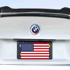 74MM 2-PIN Rear Trunk Emblem for BMW E F G Chassis - Special Edition Style