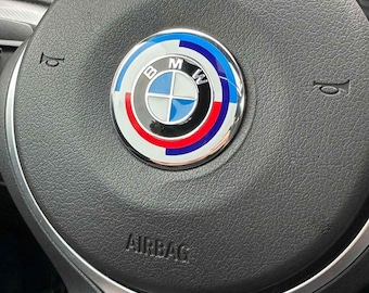 Emblema para volante de 45 mm para chasis BMW E F G
