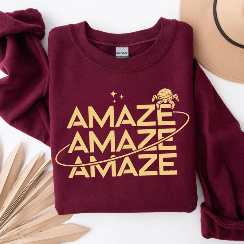 Amaze Unisex T-Shirt, Project Hail Mary Rocky Inspired Sci Fi Shirt, Unisex T-Shirt, Funny Space Quote Shirt afbeelding 3