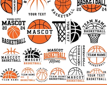 Custom basketball Team Name Svg, Basketball svg, Game Day Basketball Svg, Basketball mom svg, basketball png, cricut svg, Sublimation