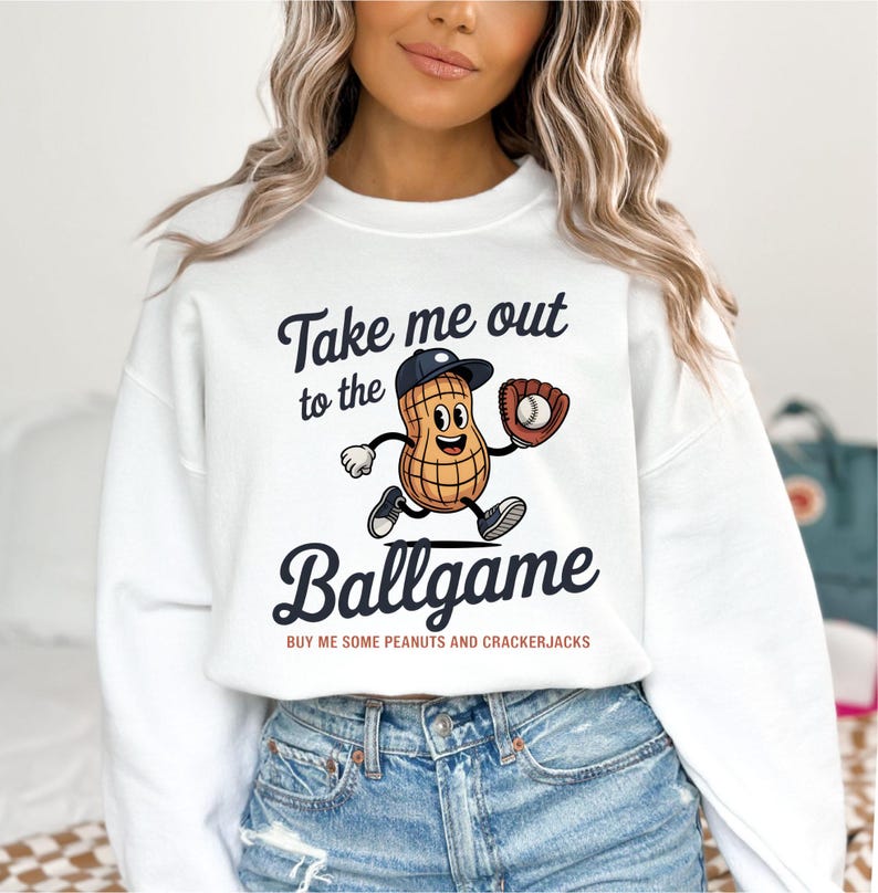 Pete + Lucy Take Me Out to the Ballgame Short Sleeve Capri Set main image 1