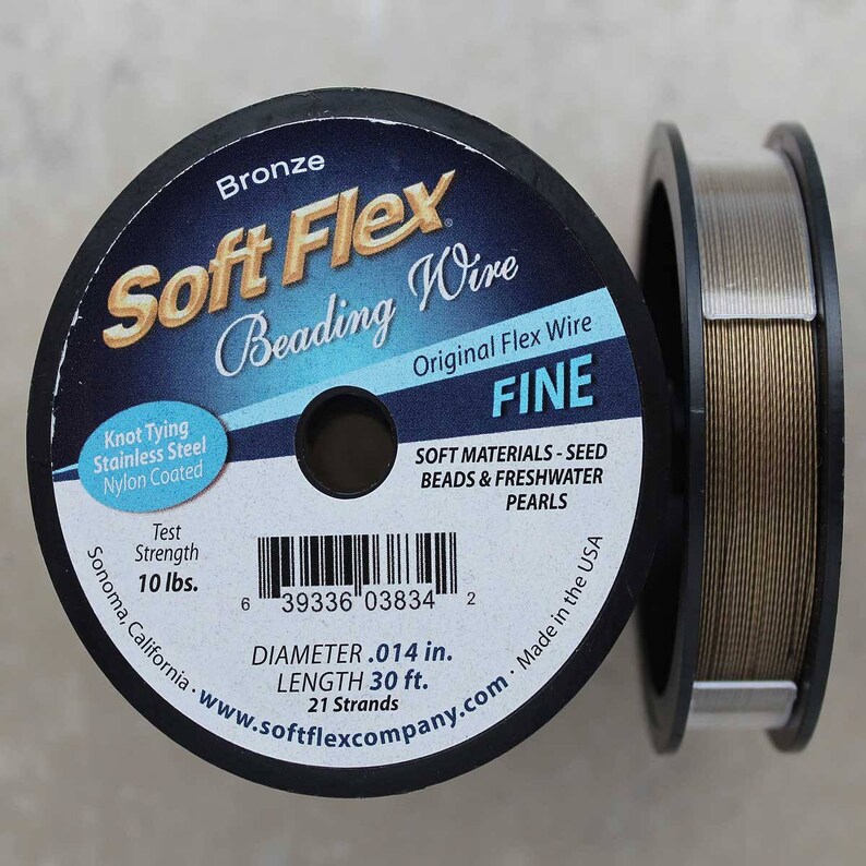 Soft Flex Bronze Fine Wire 30 Foot Spool
