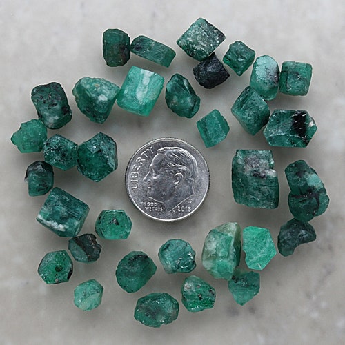 Natural Rough Emerald From Afganistan 50 Carat 