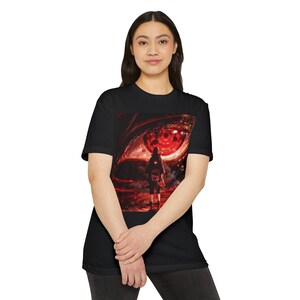 Anime Graphic Tee, Unisex Anime Shirt, Kawaii Manga T-Shirt, Japanese Streetwear Top, Otaku Gift Shirt, Cool Anime Aesthetic Tee, Soft CVC