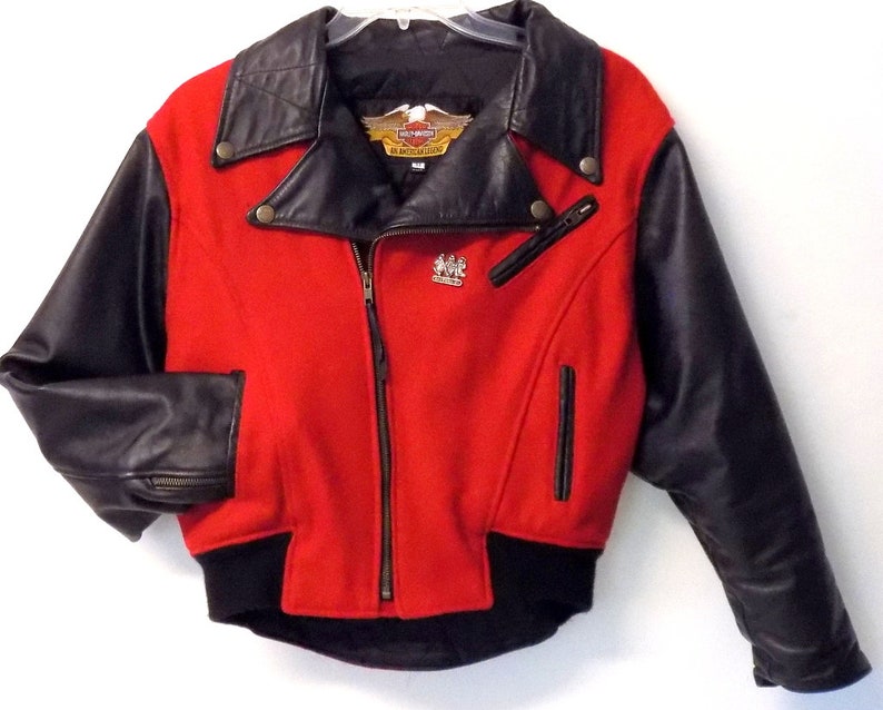 90s Harley Leather Jacket Davidson Motorcycle Harley Davidson Motorcycle Jacket