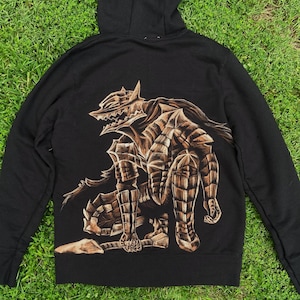 Custom Bleach Painting on T Shirts and Hoodies
