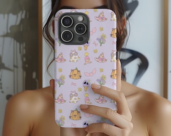 Funda de teléfono de Halloween Kawaii Funda de teléfono de Halloween Funda de teléfono de fantasma lindo Funda de teléfono Funda de protección de Halloween Funda de teléfono de Halloween linda Divertida