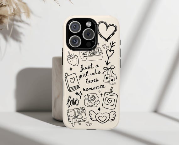 Book Lover Phone Case: Bookish Romance Reader iPhone Samsung