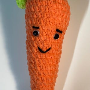 Amigurumi Carrot