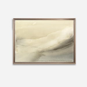 Wabi Sabi Wall Art, Neutral Abstract Landscape, Japandi Design, Minimalist Painting, Beige Abstract Art, Modern Wall Decor, Digital Download