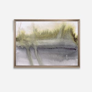 Large Abstract Print, Neutral Beige Abstract Painting, Modern Decor Instant Download Printable Wall Decor #1793