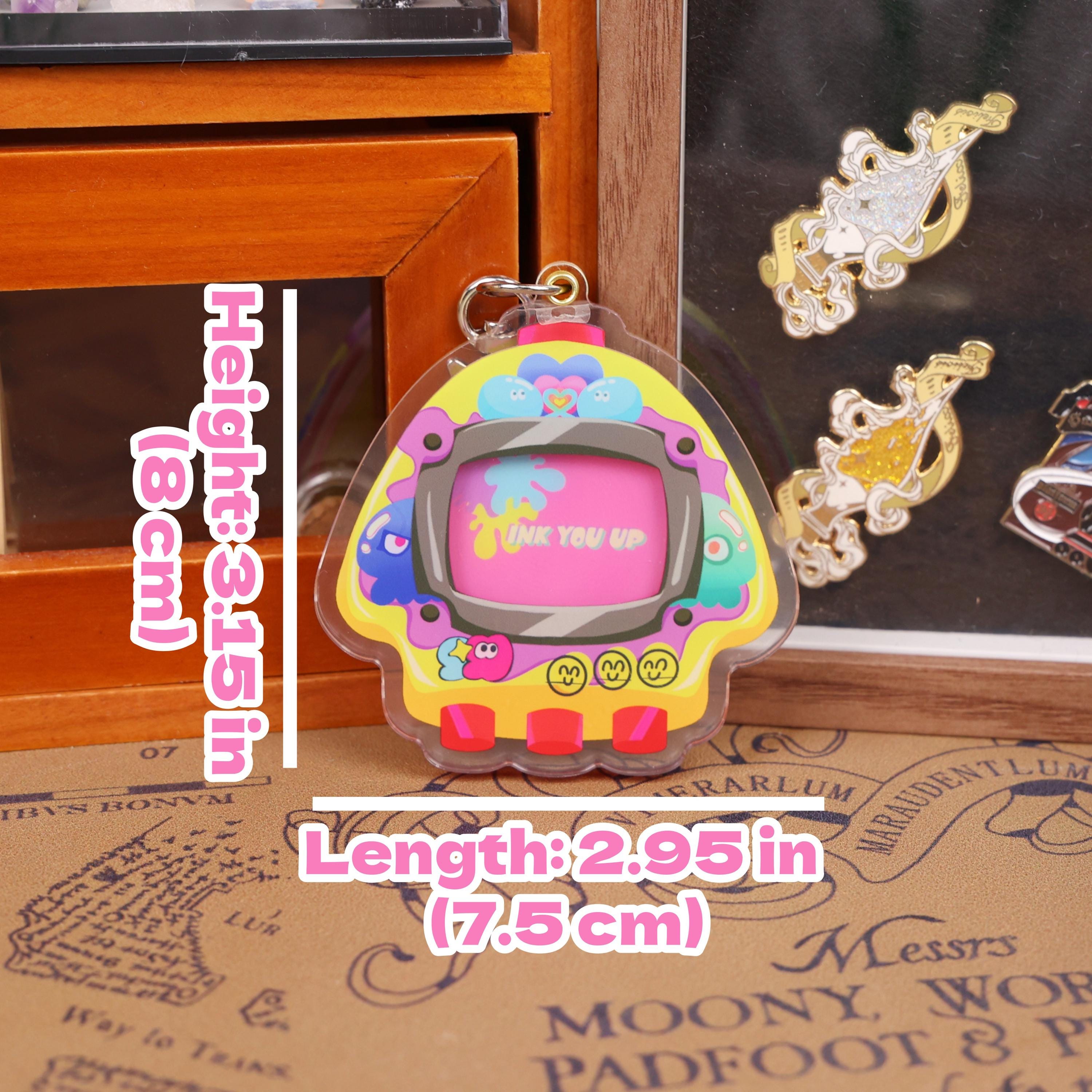 Splatoon Mini Acrylic Photo Frame With Double Sided Print Stopwatch ...
