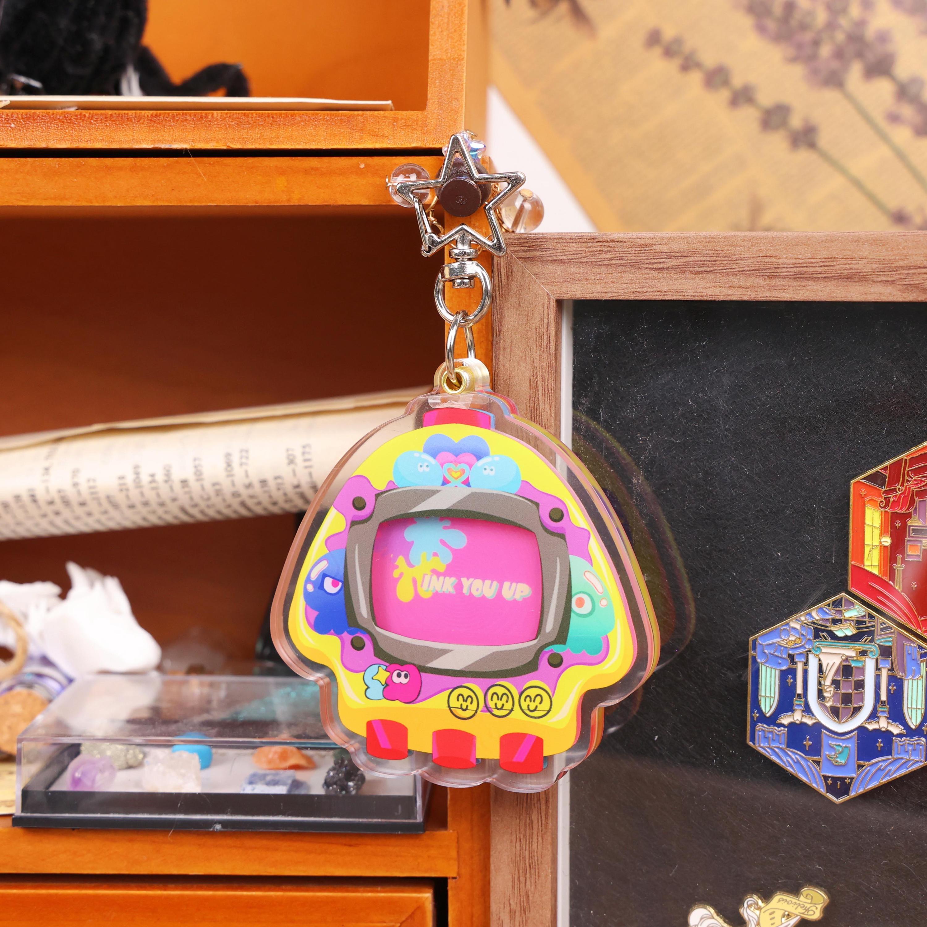 Frame Splatoon Splatoon Mini Acrylic Photo Frame With Double Sided Print Stopwatch ...