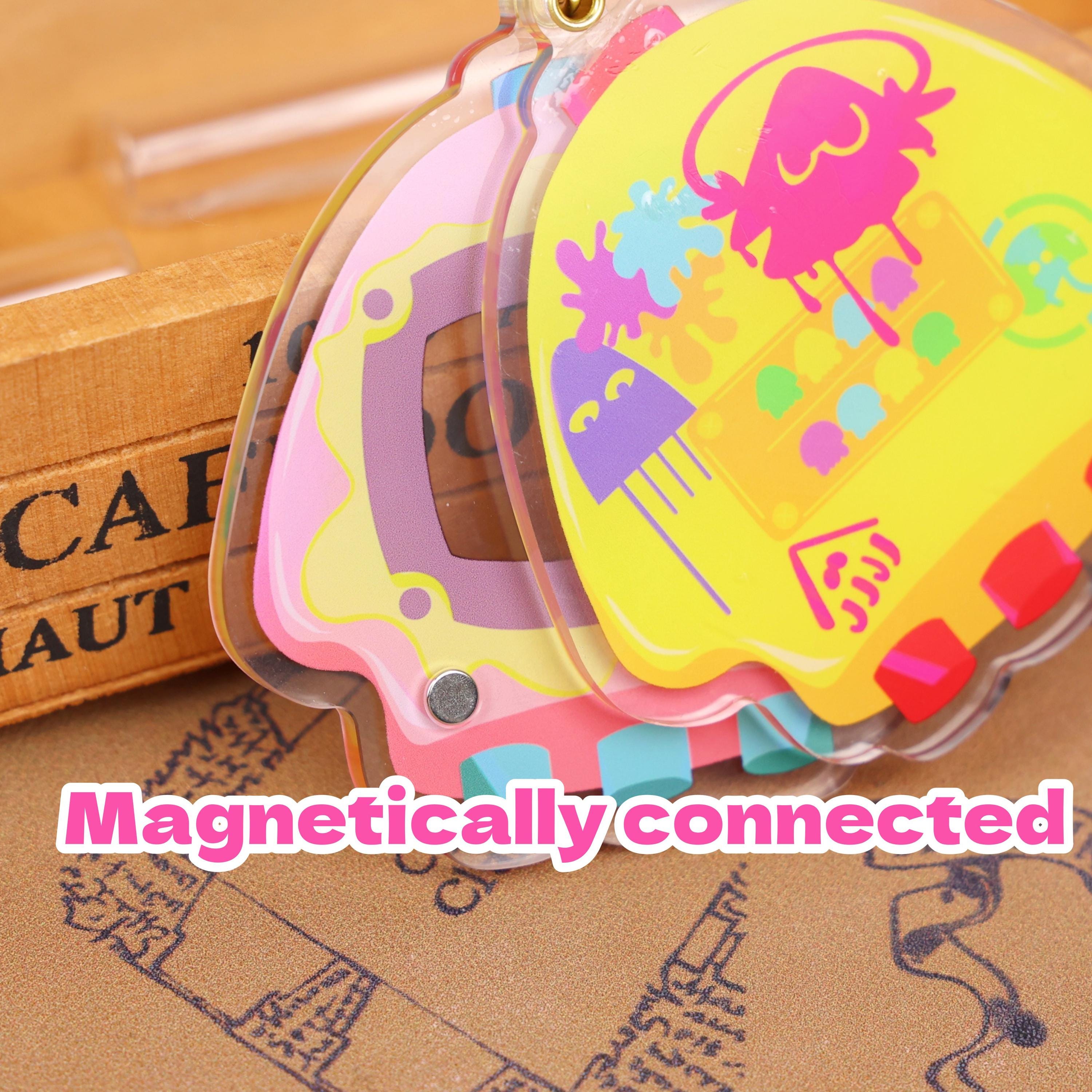 Frame Splatoon Splatoon Mini Acrylic Photo Frame With Double Sided Print Stopwatch ...