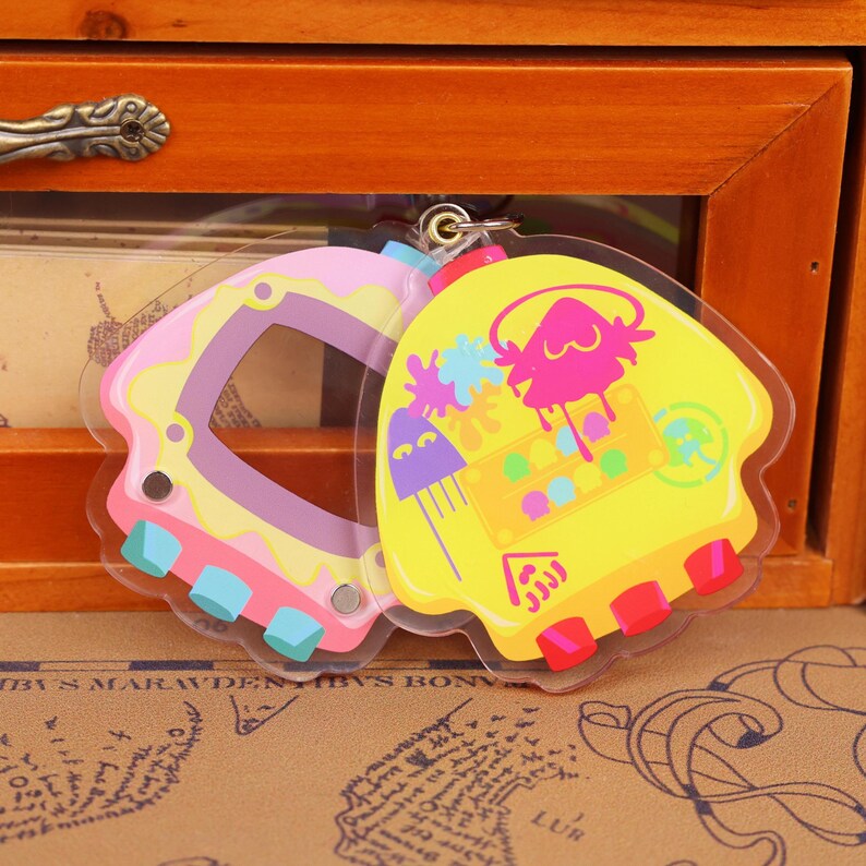 Frame Splatoon Splatoon Mini Acrylic Photo Frame With Double Sided Print Stopwatch ...