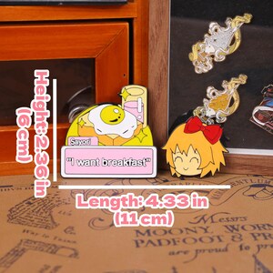 DDLC enamel pins with anime character portraits and quote badges perfect for visual novel fans, galgame lovers, and cosplay enthusiasts. Featuring the iconic characters Sayori, Natsuki, Yuri, and Monika, these pins are ideal for decorating jackets, backpacks, or ita bags. These kawaii enamel pins also work as creative holiday gift ideas for anime fans, including Christmas gifts, Halloween decorations, and stocking fillers