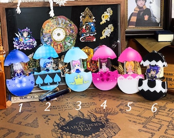 Shugo Chara Anime Keychain Hinamori Amu Eggshell Series