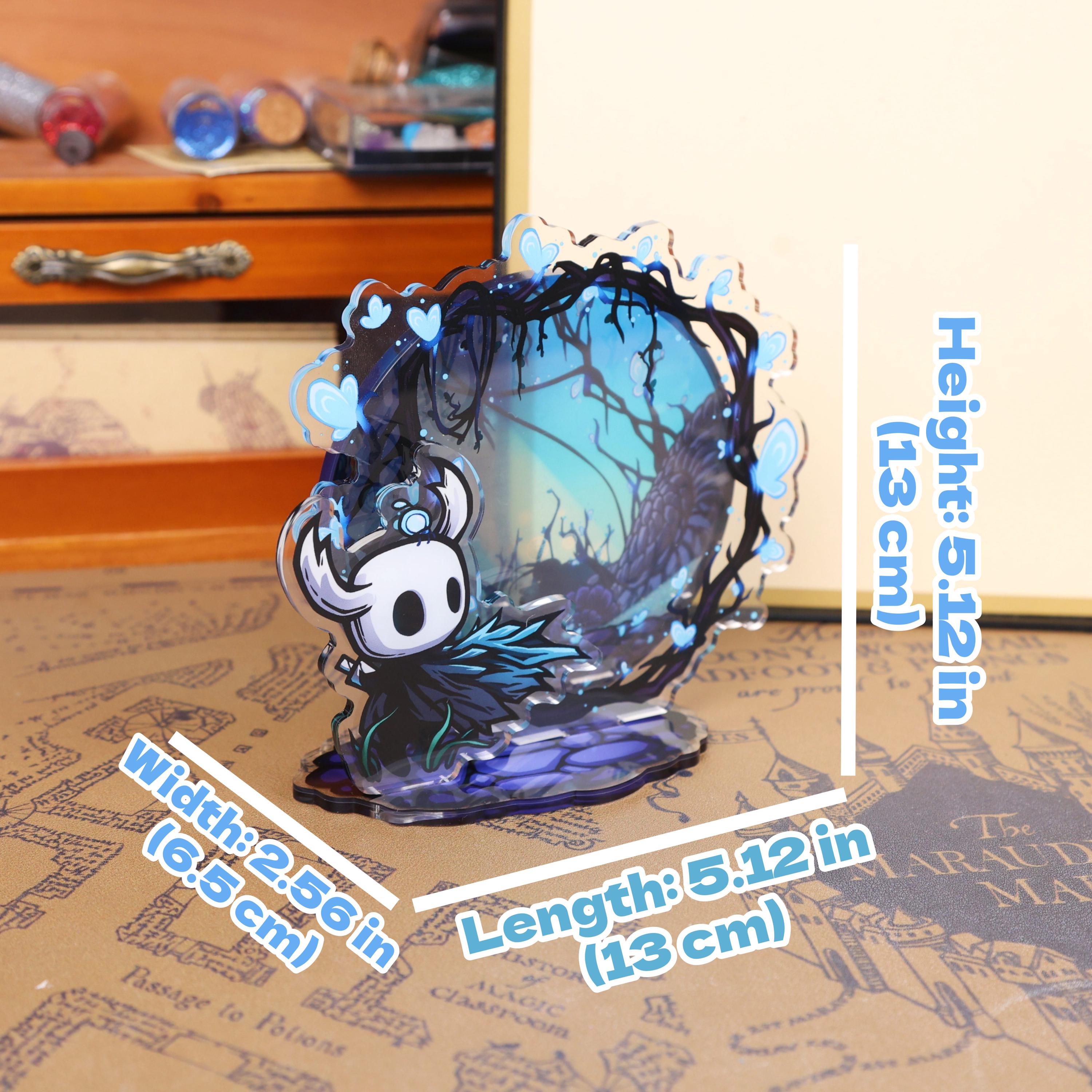 The Hollow Knight tem um jogo de ornamentos de mesa em mãos - Desconto