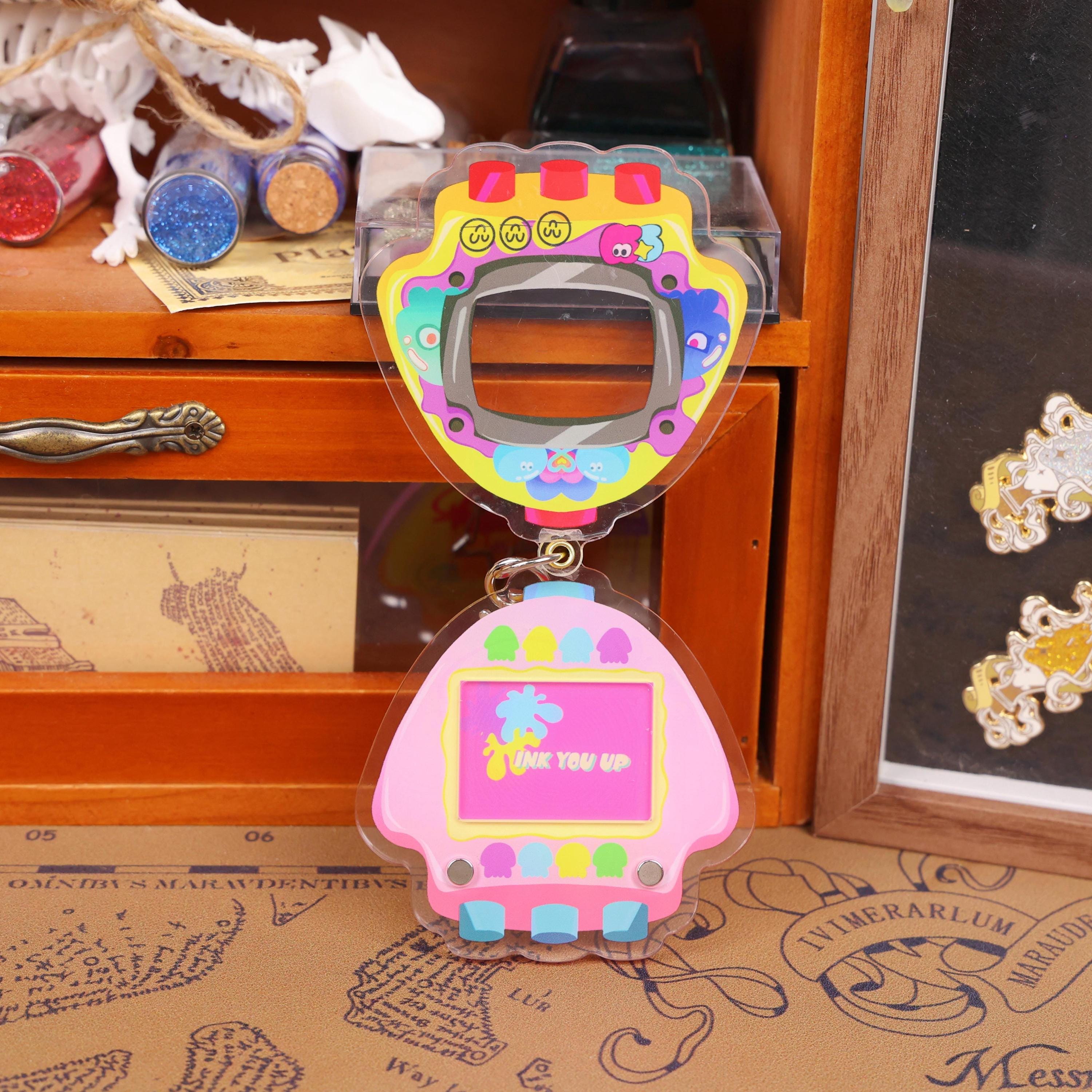 Frame Splatoon Splatoon Mini Acrylic Photo Frame With Double Sided Print Stopwatch ...