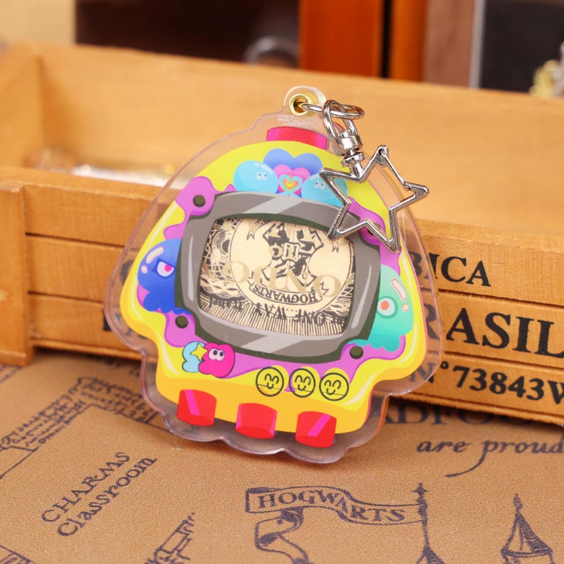 Frame Splatoon Splatoon Mini Acrylic Photo Frame With Double Sided Print Stopwatch ...