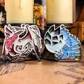 Monster Hunter Enamel Pins Set Display Keychain Silver Rathalos Barroth Metal Badge Gift for MH Gamer Fans Cosplay Backpack Jacket Decor