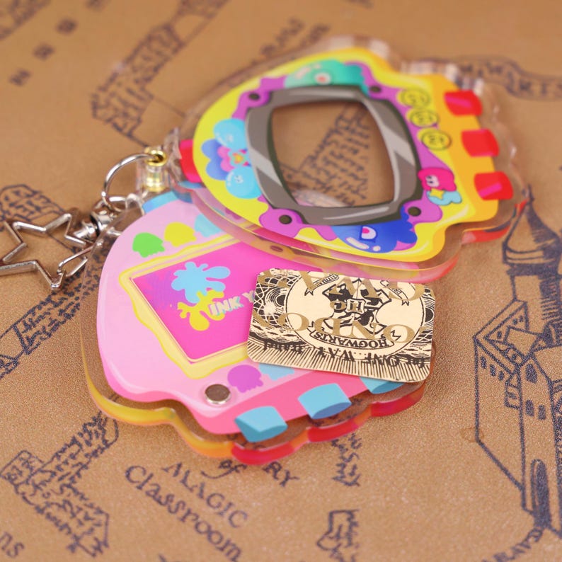Frame Splatoon Splatoon Mini Acrylic Photo Frame With Double Sided Print Stopwatch ...