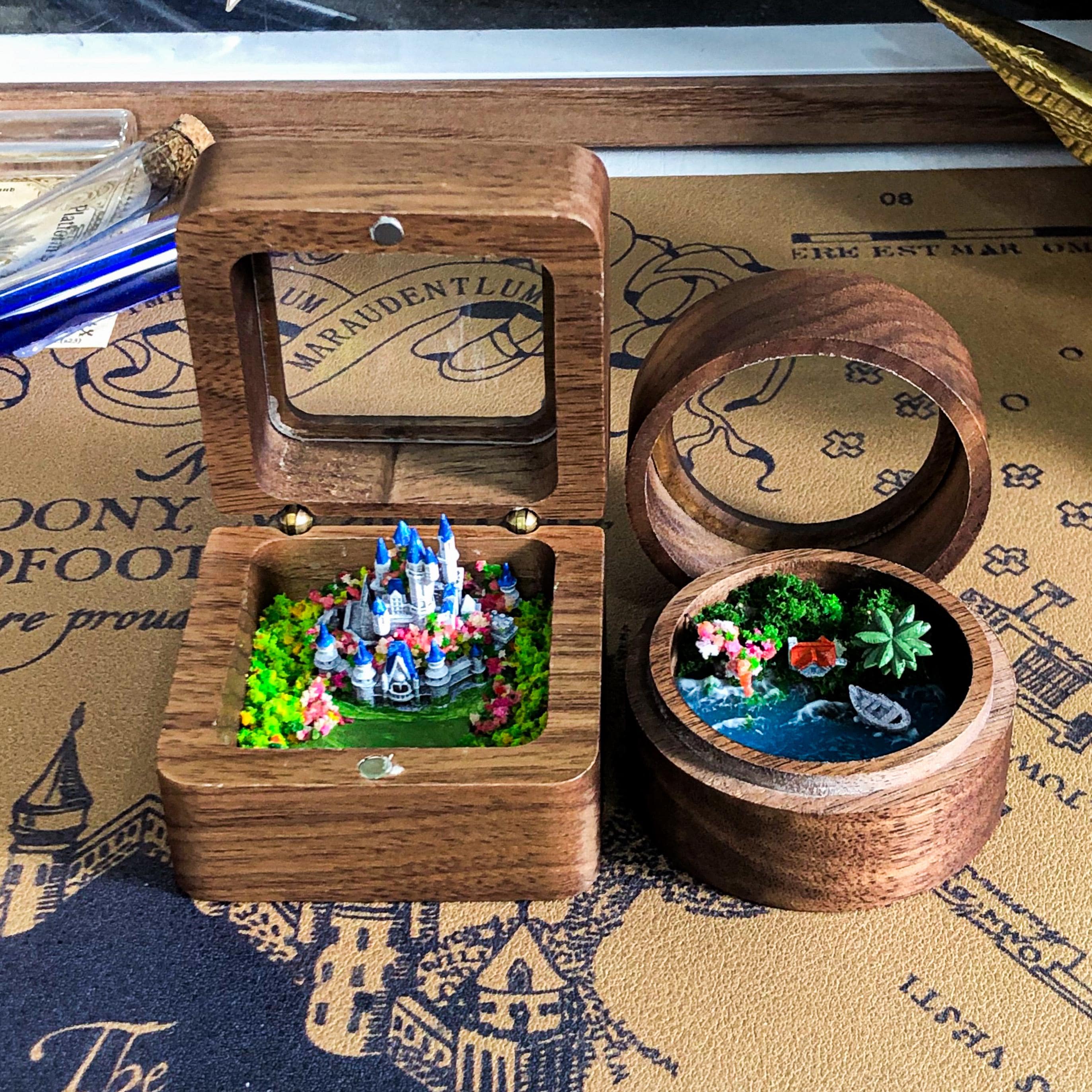 Vintage ring box - Etsy 日本