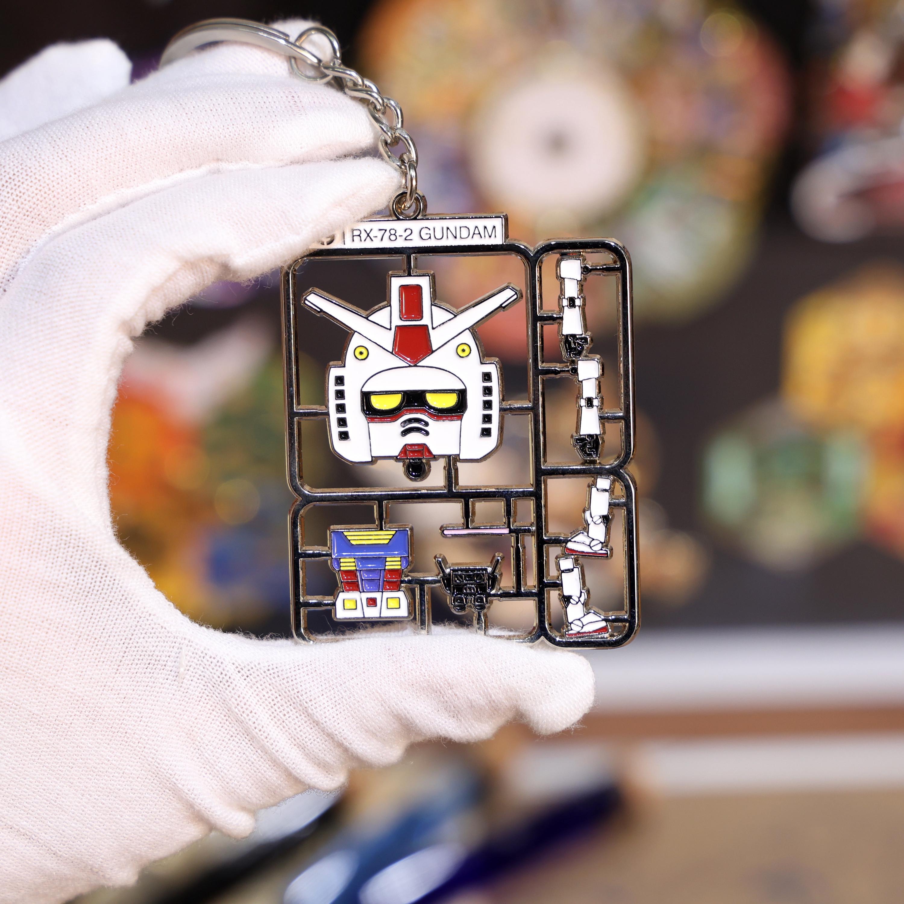 Gunpla Keychain - Etsy