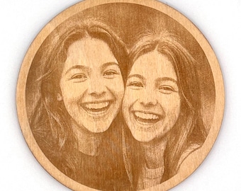 Photo Birthday Gift, Wedding, Engagement Surprise,  Just Because, Personalized, Unique Gift, BFF, Anniversary, Mothers Day, Photo Keepsake