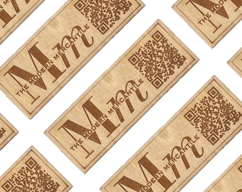 Custom Logo QR Code Magnets: Branded Business Swag - Bulk Pack