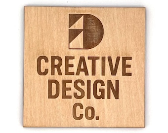 Custom Logo Magnet: Small Business, Branding, Client gift, Business Swag, Logo Branding, Boss babe,