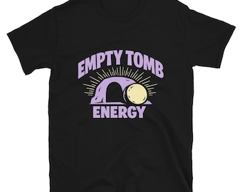 Leeres Grab T-Shirt, christliche Ostern Grafik Shirt, Glaube basierte Sweatshirts, Geschenk für christlichen, Liebe wie Jesus, Jesus Ostern Pullover