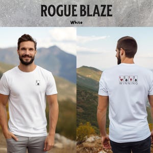 Camiseta de pôquer Four Aces – Camiseta gráfica de jogador de cartas | Estilo de jogador de Las Vegas
