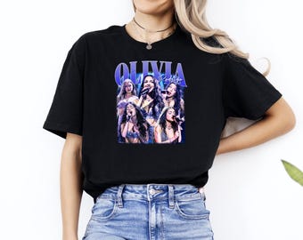 Olivia Rodrigo Concert T-Shirt: Unisex Tour Tee