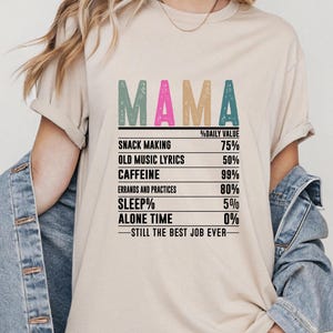 Cute Mother Gift T-shirt, She is Strong Fearless Warm Mom Shirt, Mom Shirt, Gift for Mom Shirt, Mother&#39;s Day Shirt